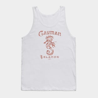 Cayman Islands Seahorse Tank Top